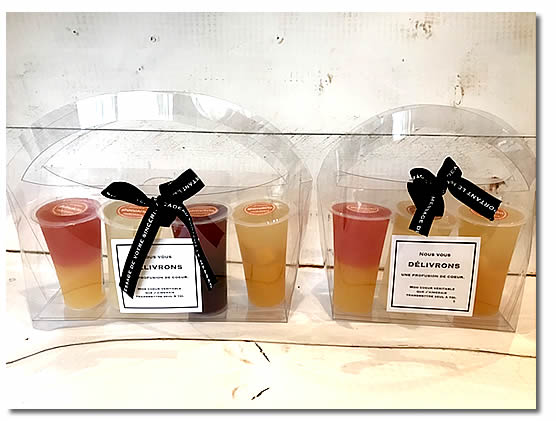 夏の涼しいプレゼントにどうぞ。